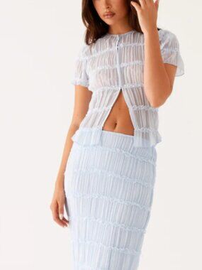 Daydreaming Low Rise Maxi Skirt & TOP SET